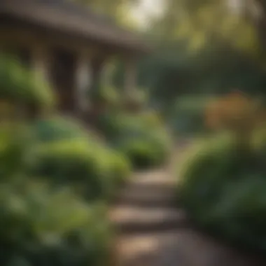 Pest-Resistant Gardening Techniques A serene garden showcasing pest-resistant plants.