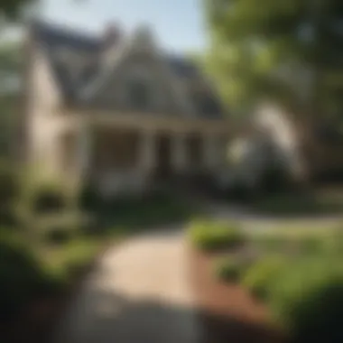 Charlotte's Residential Landscape An overview of Charlotte's urban landscape with a focus on residential areas.