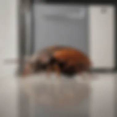 Effective Cleaning Strategies Against Roach Infestations Cleaning methods for removing roaches from appliances
