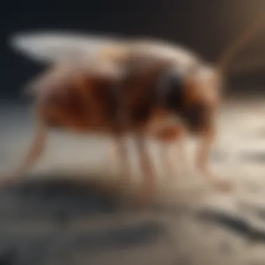 Understanding the Flea Life Cycle Diagram of flea life cycle