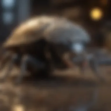 Safety precautions for bug bombs