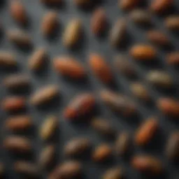 A close-up of various pests found in homes.