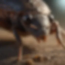 Close-up of a common pest in Adelaide