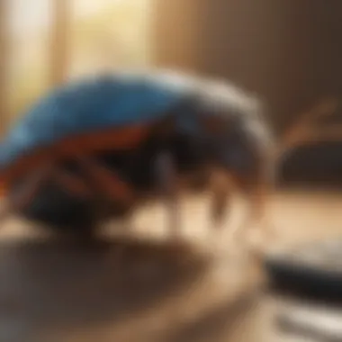 Innovative Pest Control Technology An illustration of innovative pest control technology in action.