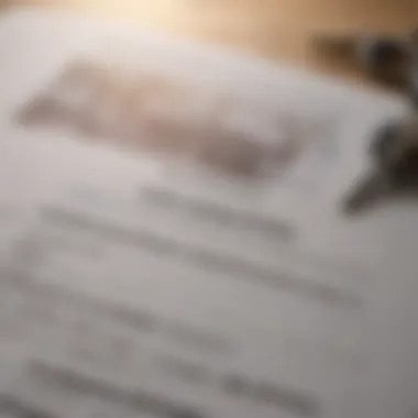 Key Elements of Pest Control Reports A close-up of a pest control inspection report highlighting key elements.