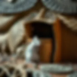 Innovative design of rat bait station