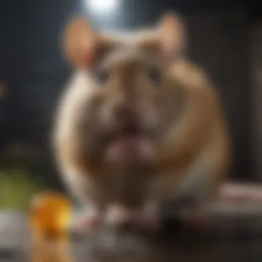An infographic illustrating the science behind scents that repel rodents.