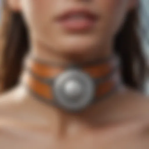 Close-up of Seresto collar highlighting waterproof features