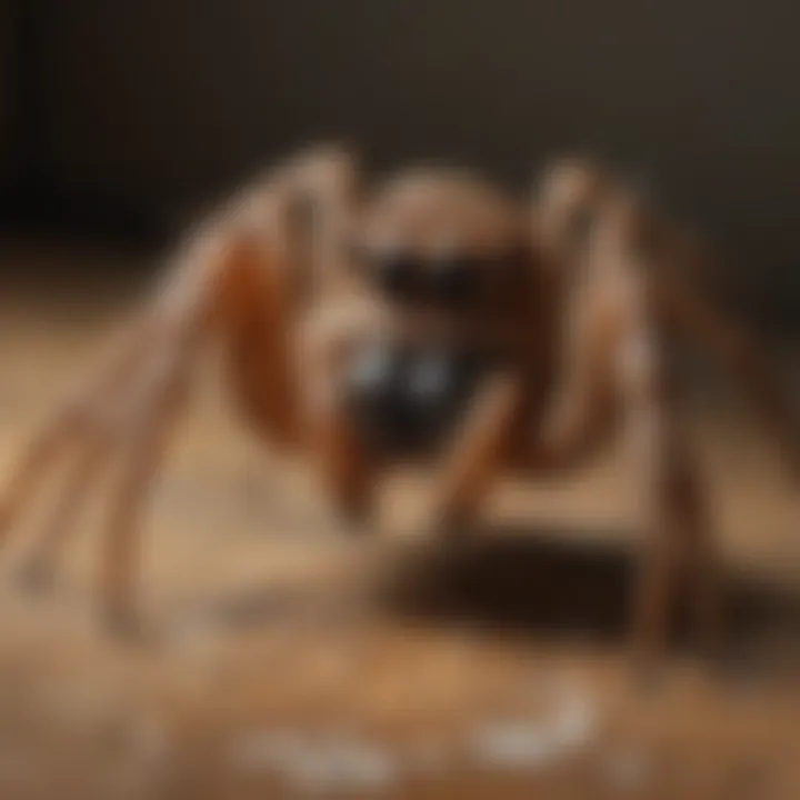 Spider species found in homes