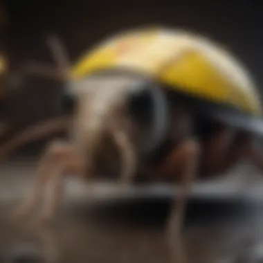 Pests affected by boric acid treatment