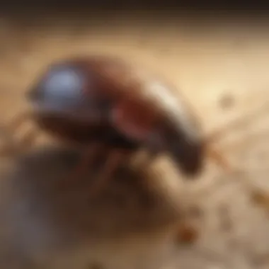 Health Risks of Pest Droppings Illustration of health risks linked to pest droppings