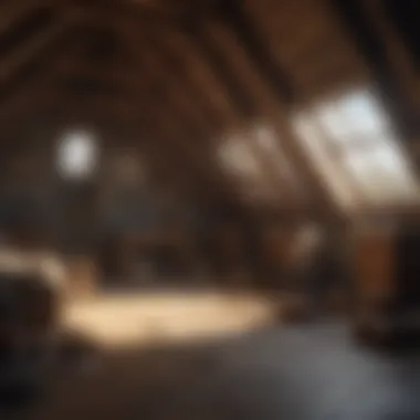 Attic environment conducive to scorpions