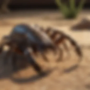 Identifying common scorpion species