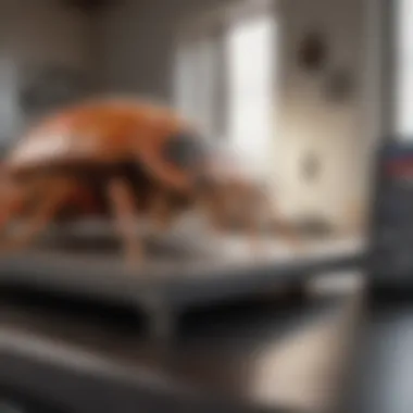 Comparative Analysis of Pest Control Methods Comparative chart of pest control methods highlighting bed bug ovens