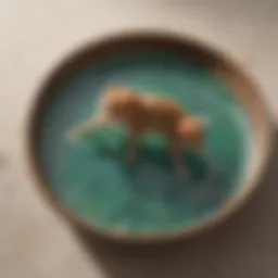 Close up of Tomcat Mouse Attractant Gel in a small dish