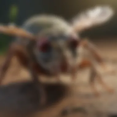 Visual representation of eco-friendly pest control methods