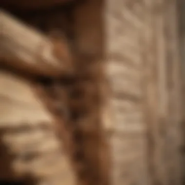 Identifying Termite Damage in Wood Termite infestation in wooden structure