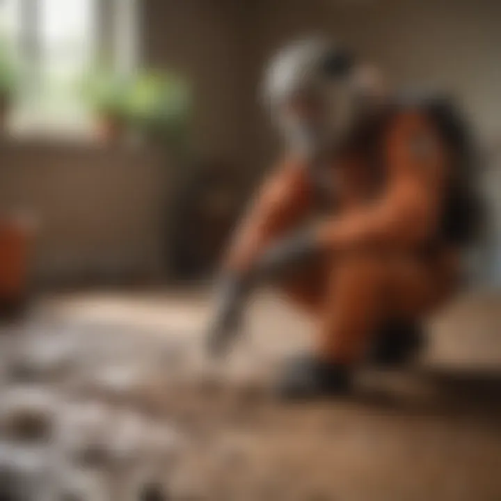 Safety precautions for diatomaceous earth use