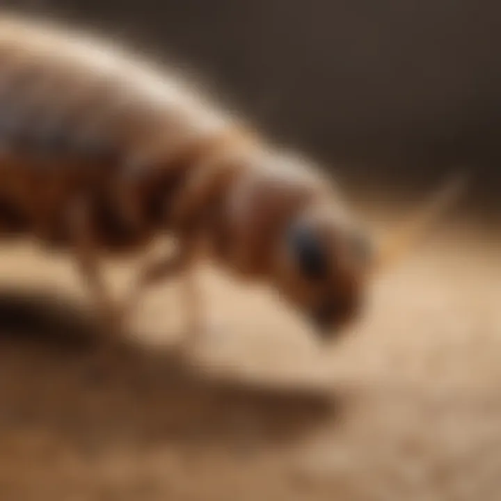 Close-up of a termite fogger in action