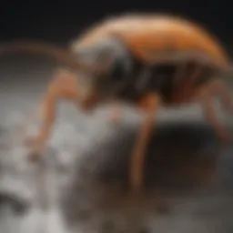 Close-up view of natural pest repellents