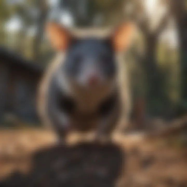 Potential environmental impacts of possum deterrents